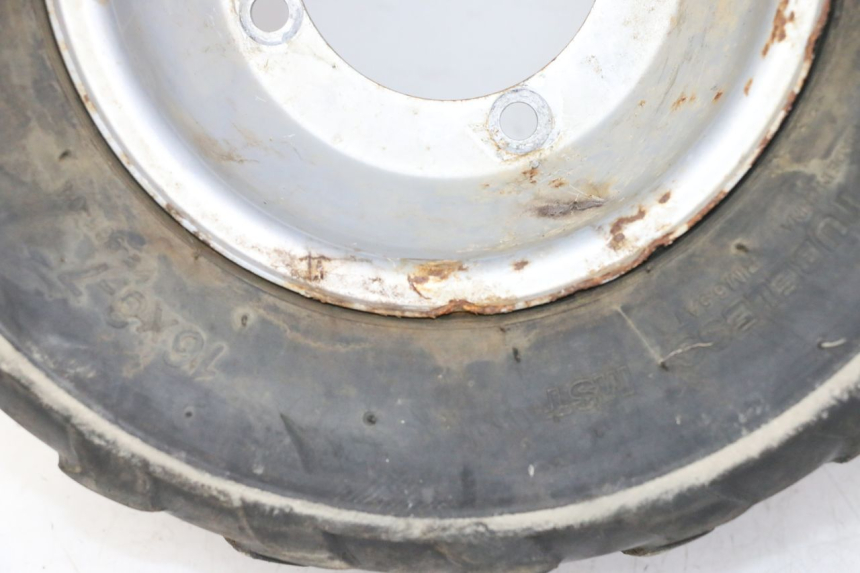 photo de CERCHIO POSTERIORE E PNEUMATICO KEROX BAZOOKA 110 - Altra angolazione