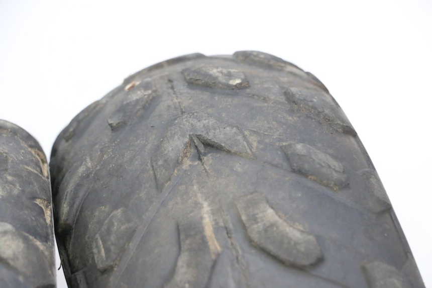 photo de CERCHIO POSTERIORE E PNEUMATICO KEROX BAZOOKA 110 - Ricambio usato controllato