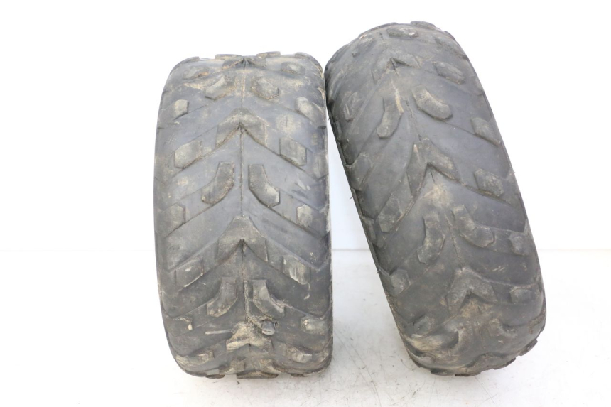 photo de CERCHIO POSTERIORE E PNEUMATICO KEROX BAZOOKA 110 - Marcature e riferimenti originali