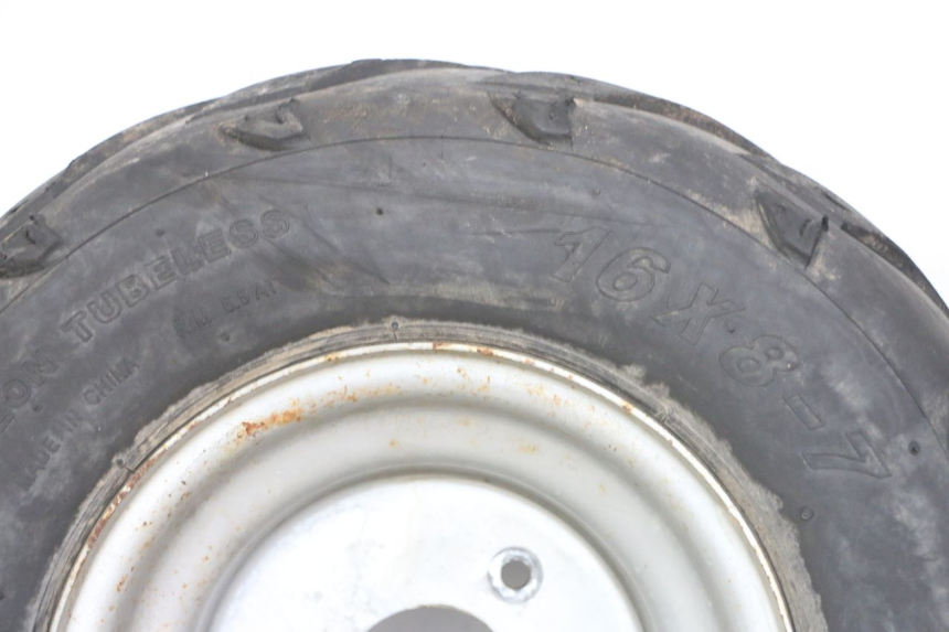 photo de CERCHIO POSTERIORE E PNEUMATICO SPEEDY DELUXE 125 - Altra vista dell'articolo