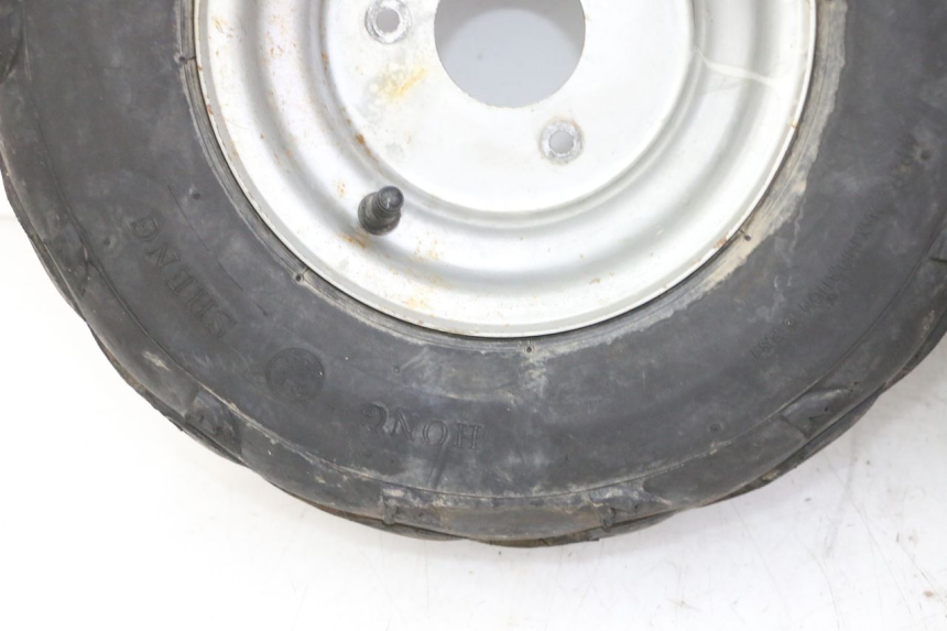 photo de CERCHIO POSTERIORE E PNEUMATICO SPEEDY DELUXE 125 - Marcature e riferimenti originali