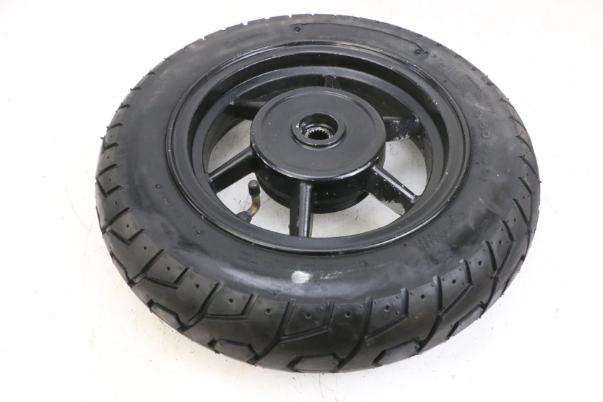 photo de CERCHIO POSTERIORE E PNEUMATICO LONGJIA DIGITA 4T 50 (2019 - 2022) - Zoom sullo stato d'uso