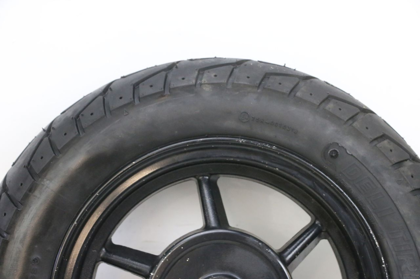 photo de CERCHIO POSTERIORE E PNEUMATICO LONGJIA DIGITA 4T 50 (2019 - 2022) - Marcature e riferimenti originali