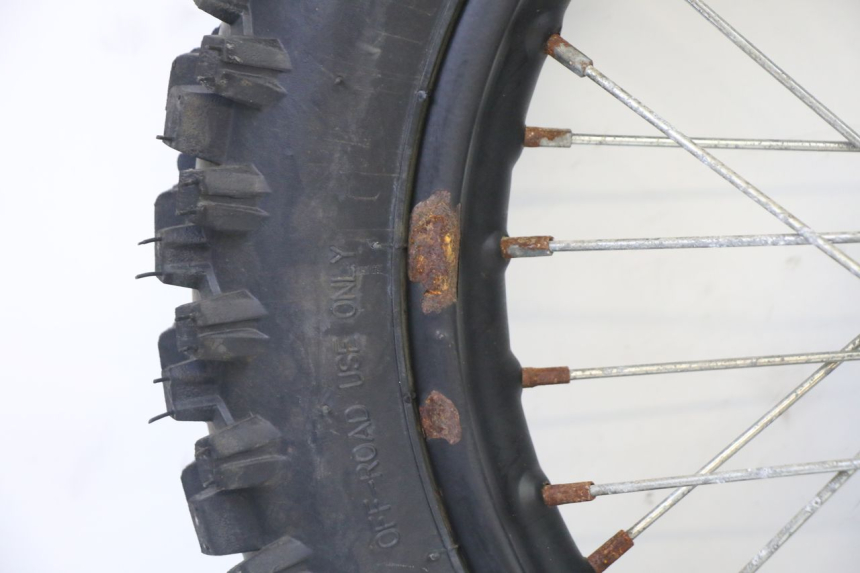 photo de CERCHIO POSTERIORE E PNEUMATICO ORION DIRT BIKE 125 - Vista d'insieme del prodotto