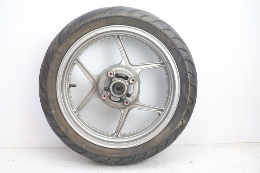 photo de CERCHIO POSTERIORE E PNEUMATICO KAWASAKI ER-6 ER6 N 650 (2005 - 2009) - Vista principale