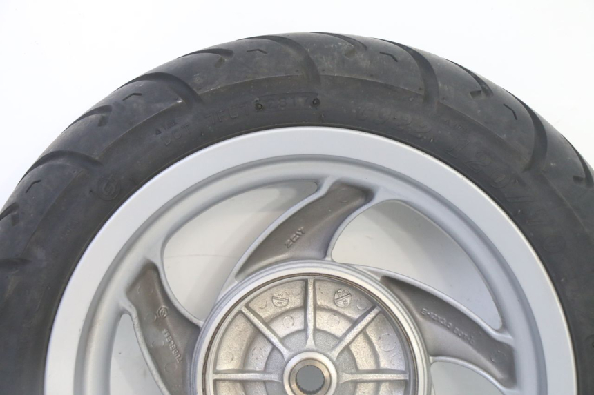photo de CERCHIO POSTERIORE E PNEUMATICO PIAGGIO FLY 2T 50 (2004 - 2017) - Ricambio usato controllato
