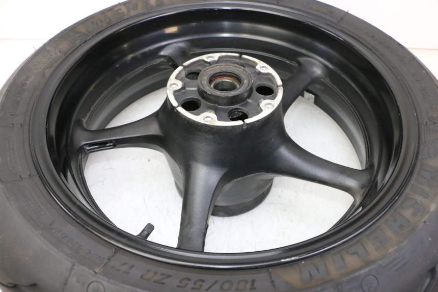 photo de CERCHIO POSTERIORE E PNEUMATICO YAMAHA FZ6 FAZER S2 600 (2007 - 2011) - Ricambio usato controllato