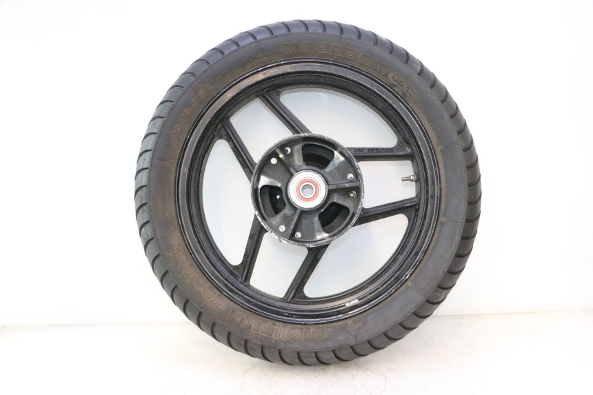 photo de CERCHIO POSTERIORE E PNEUMATICO KAWASAKI GPX F ZX750F 750 (1986 - 1990) - Vista principale