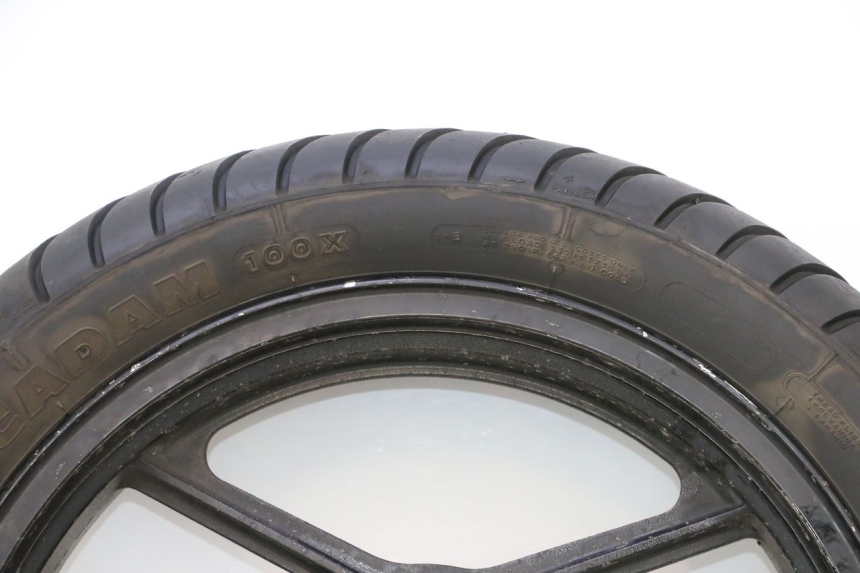 photo de CERCHIO POSTERIORE E PNEUMATICO KAWASAKI GPX F ZX750F 750 (1986 - 1990) - Zoom qualità usato