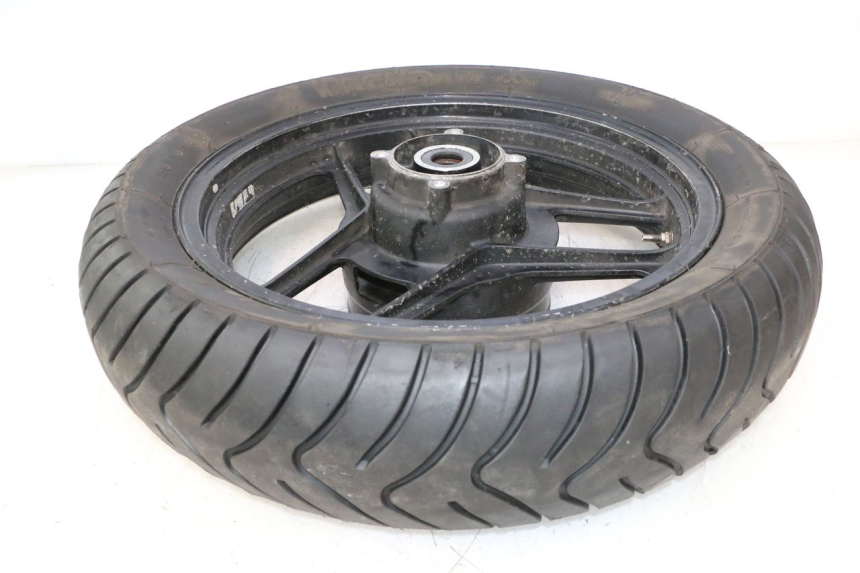photo de CERCHIO POSTERIORE E PNEUMATICO KAWASAKI GPX F ZX750F 750 (1986 - 1990) - Ricambio usato controllato