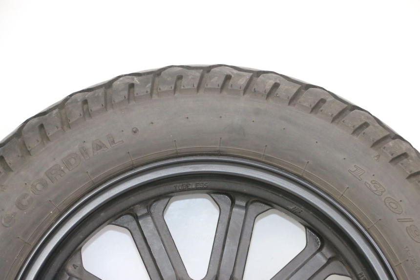 photo de CERCHIO POSTERIORE E PNEUMATICO KEEWAY K-LIGHT KLIGHT 125 (2018 - 2025) - Foto prodotto supplementare