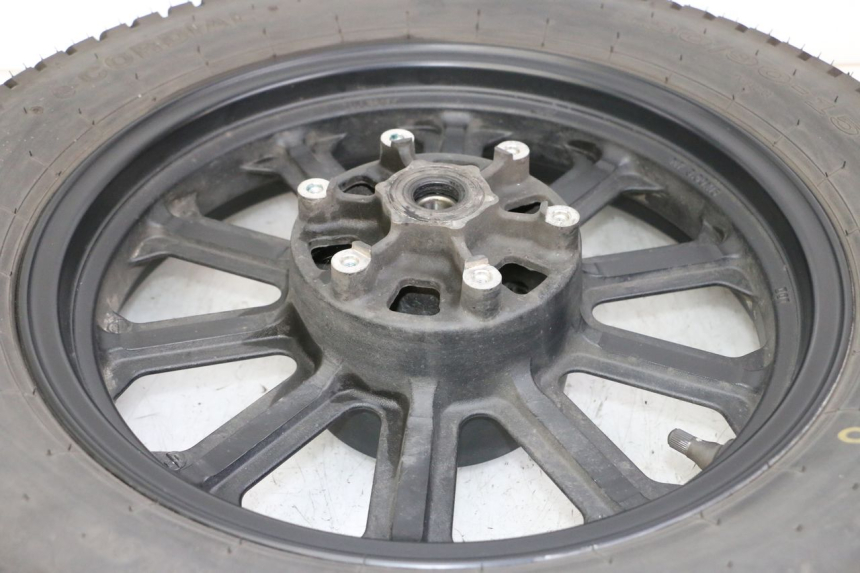 photo de CERCHIO POSTERIORE E PNEUMATICO KEEWAY K-LIGHT KLIGHT 125 (2018 - 2025) - Dettagli dei punti di fissaggio