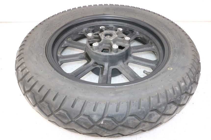 photo de CERCHIO POSTERIORE E PNEUMATICO KEEWAY K-LIGHT KLIGHT 125 (2018 - 2025) - Stato della superficie e materiale