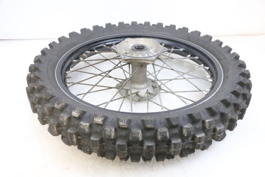 photo de CERCHIO POSTERIORE E PNEUMATICO KAWASAKI KXF KX-F 250 (2017 - 2019) - Marcature e riferimenti originali