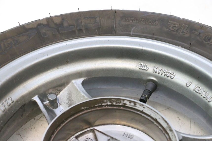 photo de CERCHIO POSTERIORE E PNEUMATICO KYMCO MOVIE S 125 (2009 - 2018) - Ricambio usato controllato