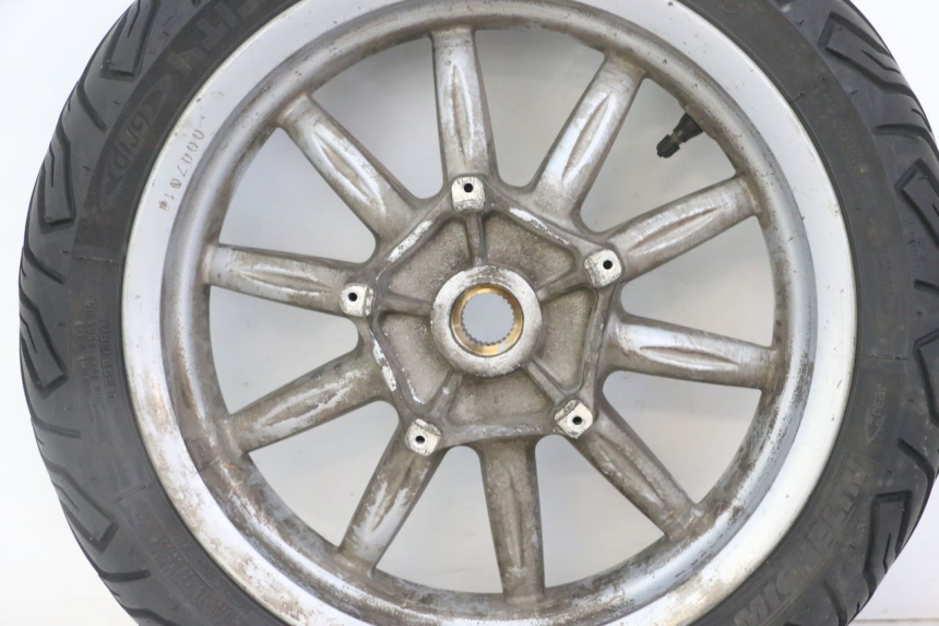 photo de CERCHIO POSTERIORE E PNEUMATICO PIAGGIO MP3 LT 300 (2010 - 2016) - Ricambio usato controllato