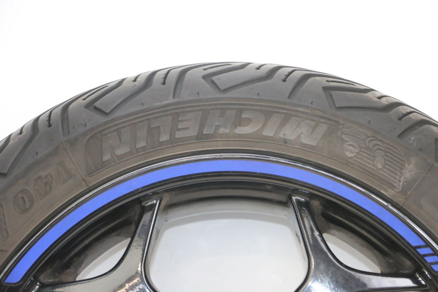 photo de CERCHIO POSTERIORE E PNEUMATICO PIAGGIO MP3 500 (2016 - 2018) - Ispezione visiva dettagliata