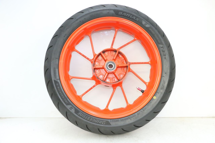 photo de CERCHIO POSTERIORE E PNEUMATICO YAMAHA MT-07 MT07 ABS 700 (2018 - 2020) - Vista principale