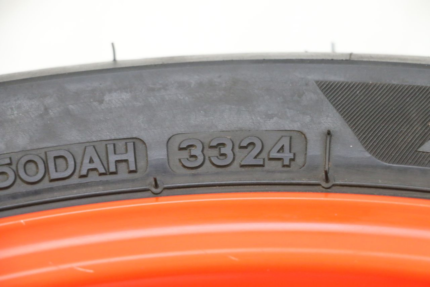 photo de CERCHIO POSTERIORE E PNEUMATICO YAMAHA MT-07 MT07 ABS 700 (2018 - 2020) - Dettaglio del componente