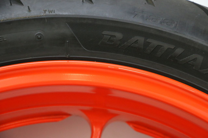 photo de CERCHIO POSTERIORE E PNEUMATICO YAMAHA MT-07 MT07 ABS 700 (2018 - 2020) - Zoom sui componenti