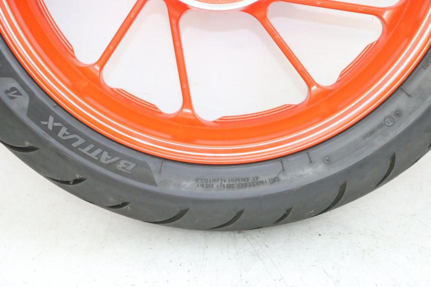 photo de CERCHIO POSTERIORE E PNEUMATICO YAMAHA MT-07 MT07 ABS 700 (2018 - 2020) - Zoom qualità usato