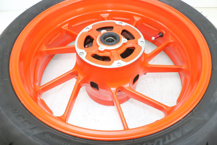 photo de CERCHIO POSTERIORE E PNEUMATICO YAMAHA MT-07 MT07 ABS 700 (2018 - 2020) - Vista d'insieme del prodotto