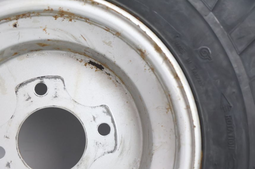 photo de CERCHIO POSTERIORE E PNEUMATICO KYMCO MXU R 250 (2004 - 2010) - Zoom sui componenti