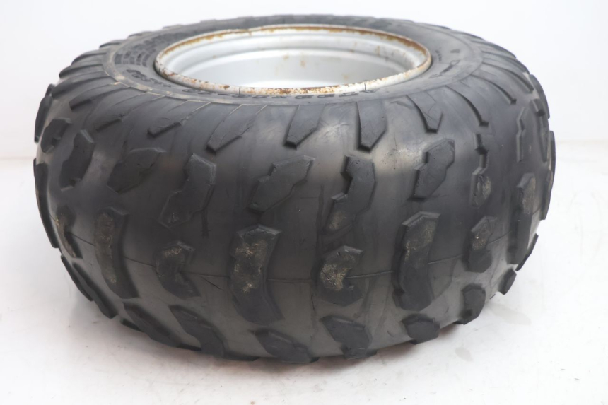 photo de CERCHIO POSTERIORE E PNEUMATICO KYMCO MXU R 250 (2004 - 2010) - Stato della superficie e materiale