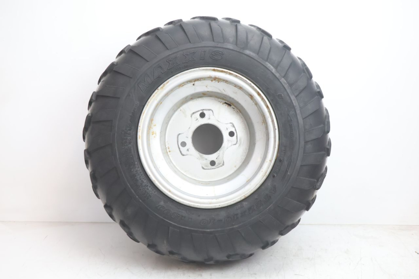 photo de CERCHIO POSTERIORE E PNEUMATICO KYMCO MXU R 250 (2004 - 2010) - Ricambio usato controllato