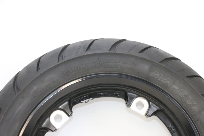 photo de CERCHIO POSTERIORE E PNEUMATICO YAMAHA NEO'S CORE 1 (2022 - 2026) - Ricambio usato controllato