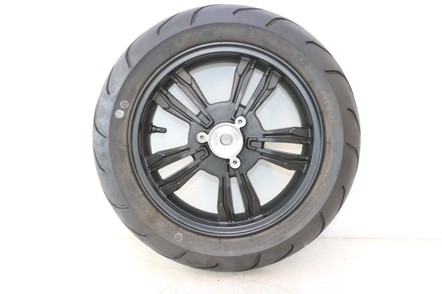 photo de CERCHIO POSTERIORE E PNEUMATICO JM MOTORS R-MAX TECH 50 (2024 - 2026) - Vista principale