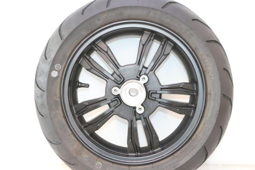 photo de CERCHIO POSTERIORE E PNEUMATICO JM MOTORS R-MAX TECH 50 (2024 - 2026) - Zoom sui componenti