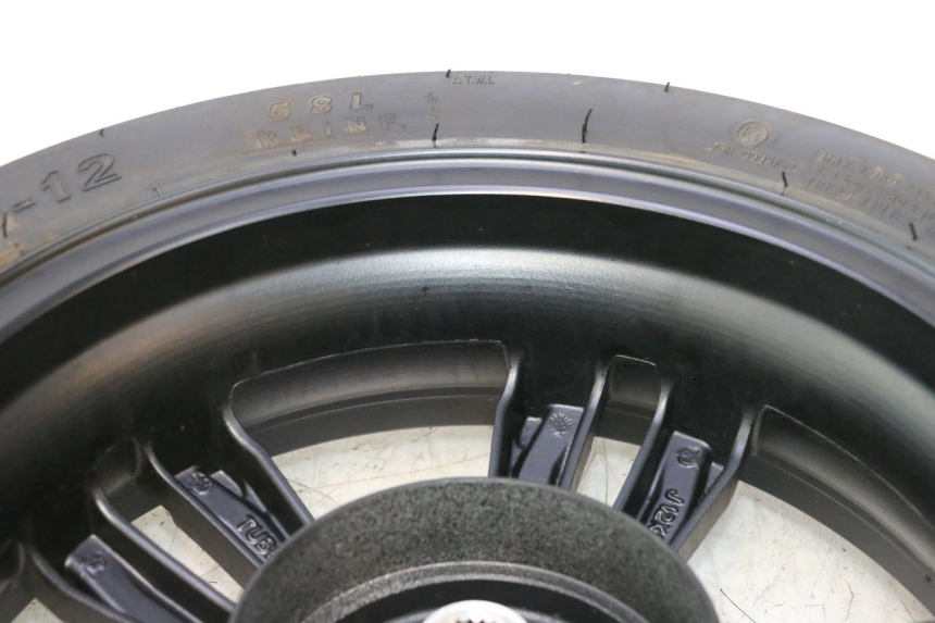 photo de CERCHIO POSTERIORE E PNEUMATICO JM MOTORS R-MAX TECH 50 (2024 - 2026) - Altra angolazione