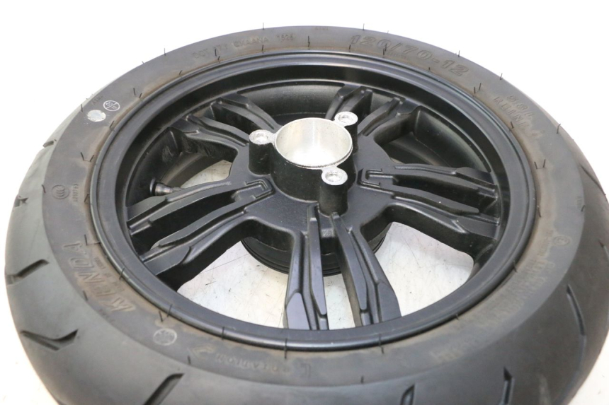 photo de CERCHIO POSTERIORE E PNEUMATICO JM MOTORS R-MAX TECH 50 (2024 - 2026) - Vista d'insieme del prodotto