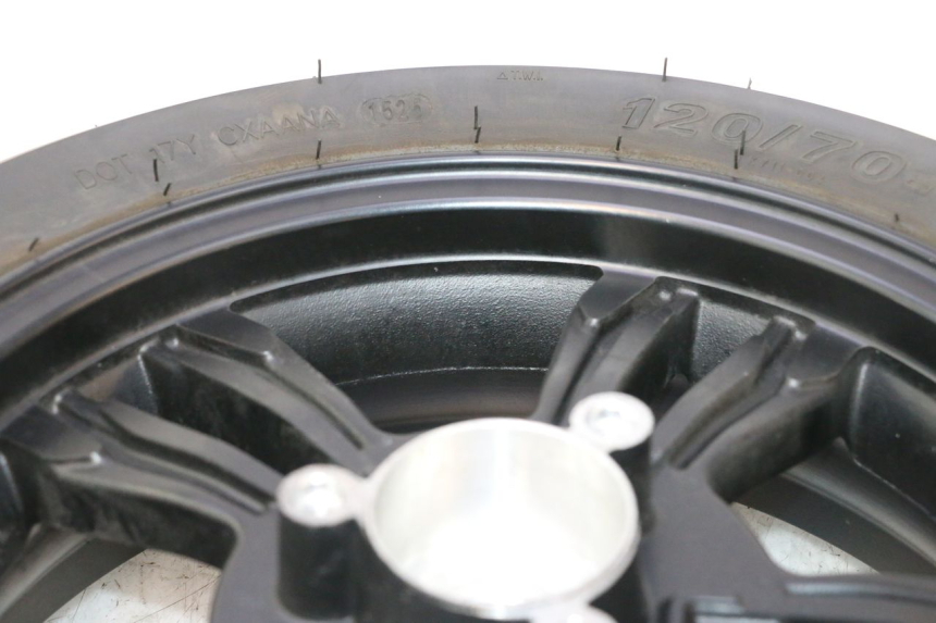 photo de CERCHIO POSTERIORE E PNEUMATICO JM MOTORS R-MAX TECH 50 (2024 - 2026) - Dettagli dei punti di fissaggio