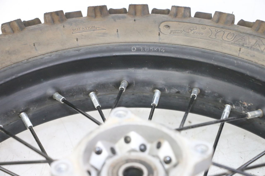 photo de CERCHIO POSTERIORE E PNEUMATICO APOLLO RFZ 125 - Vista d'insieme del prodotto