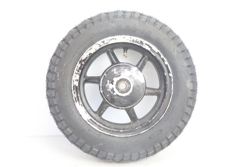 photo de CERCHIO POSTERIORE E PNEUMATICO TNT MOTOR ROMA 10' 2T 50 (2011 - 2018) - Vista principale