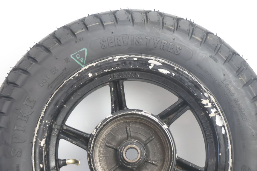 photo de CERCHIO POSTERIORE E PNEUMATICO TNT MOTOR ROMA 10' 2T 50 (2011 - 2018) - Altra vista dell'articolo