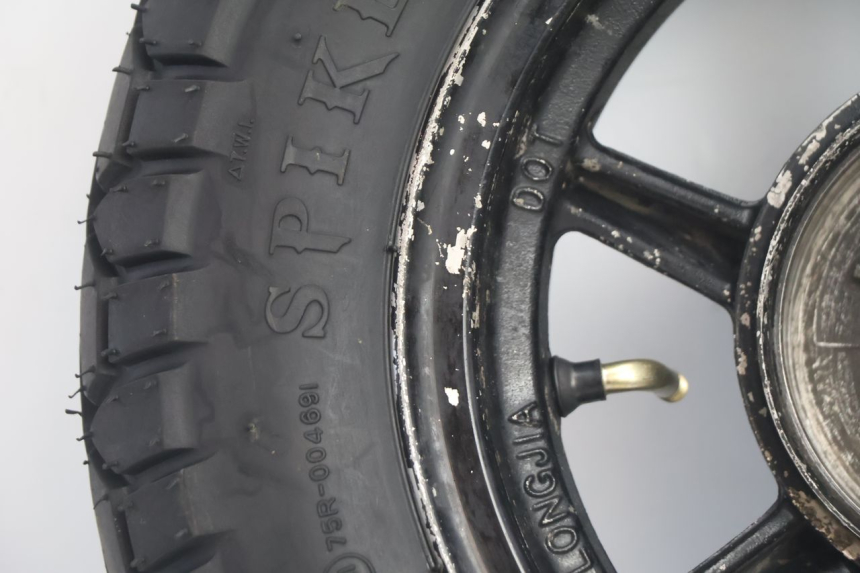 photo de CERCHIO POSTERIORE E PNEUMATICO TNT MOTOR ROMA 10' 2T 50 (2011 - 2018) - Zoom sui componenti