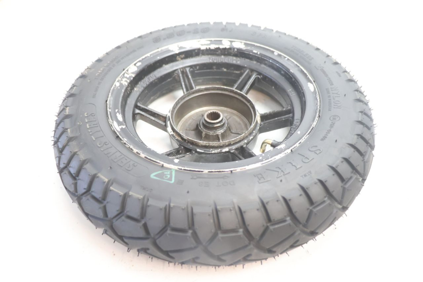 photo de CERCHIO POSTERIORE E PNEUMATICO TNT MOTOR ROMA 10' 2T 50 (2011 - 2018) - Ispezione visiva dettagliata