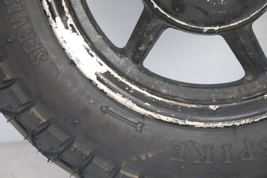 photo de CERCHIO POSTERIORE E PNEUMATICO TNT MOTOR ROMA 10' 2T 50 (2011 - 2018) - Dettagli dei punti di fissaggio