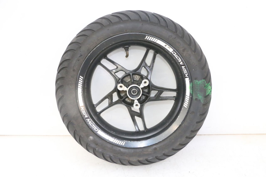 photo de CERCHIO POSTERIORE E PNEUMATICO KSR SIRION 4T 50 (2018 - 2025) - Vista d'insieme del prodotto