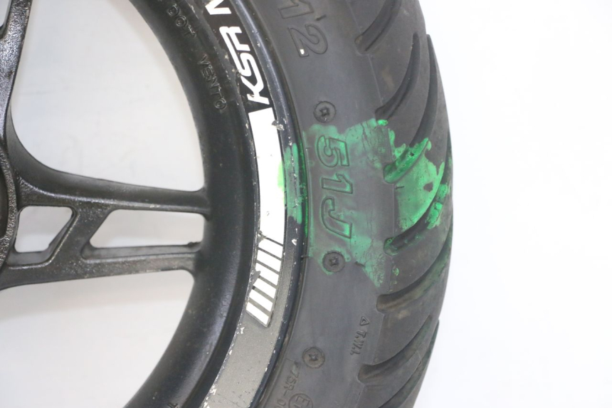 photo de CERCHIO POSTERIORE E PNEUMATICO KSR SIRION 4T 50 (2018 - 2025) - Ricambio usato controllato