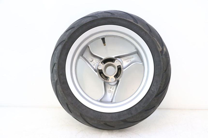 photo de CERCHIO POSTERIORE E PNEUMATICO PEUGEOT SPEEDFIGHT LC 50 (1996 - 2002) - Altra vista dell'articolo
