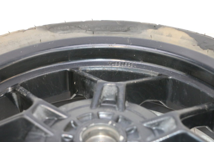 photo de CERCHIO POSTERIORE E PNEUMATICO APRILIA SR MOTARD 50 (2012 - 2018) - Altra vista dell'articolo