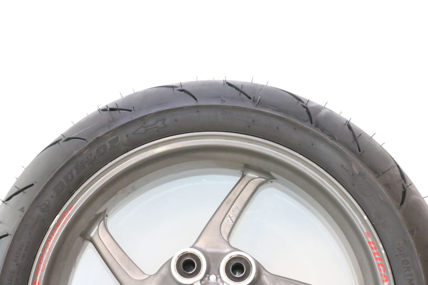 photo de CERCHIO POSTERIORE E PNEUMATICO DUCATI SS IE DS CARENEE 1000 (2002 - 2006) - Dettaglio del componente