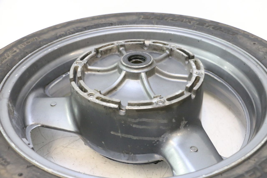 photo de CERCHIO POSTERIORE E PNEUMATICO HONDA ST PAN EUROPEAN 1100 (1990 - 2002) - Zoom sui componenti