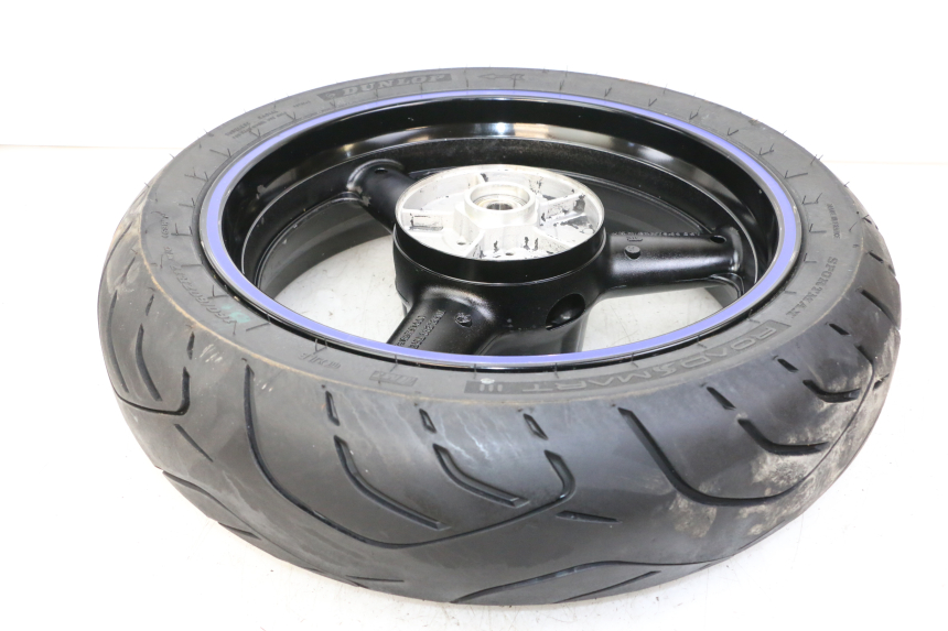 photo de CERCHIO POSTERIORE E PNEUMATICO SUZUKI GSX F GSXF 650 (2007 - 2015) - Ricambio usato controllato