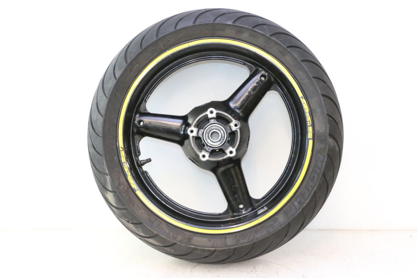 photo de CERCHIO POSTERIORE E PNEUMATICO SUZUKI SV S 650 (2003 - 2009) - Foto prodotto supplementare