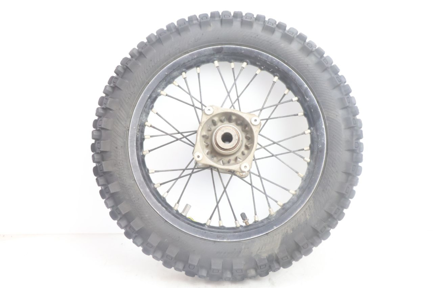 photo de CERCHIO POSTERIORE E PNEUMATICO KTM SX 85 (2018 - 2024) - Stato della superficie e materiale